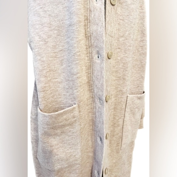 NEW SPLENDID - Long Fleece Cardigan - Picture 12 of 13